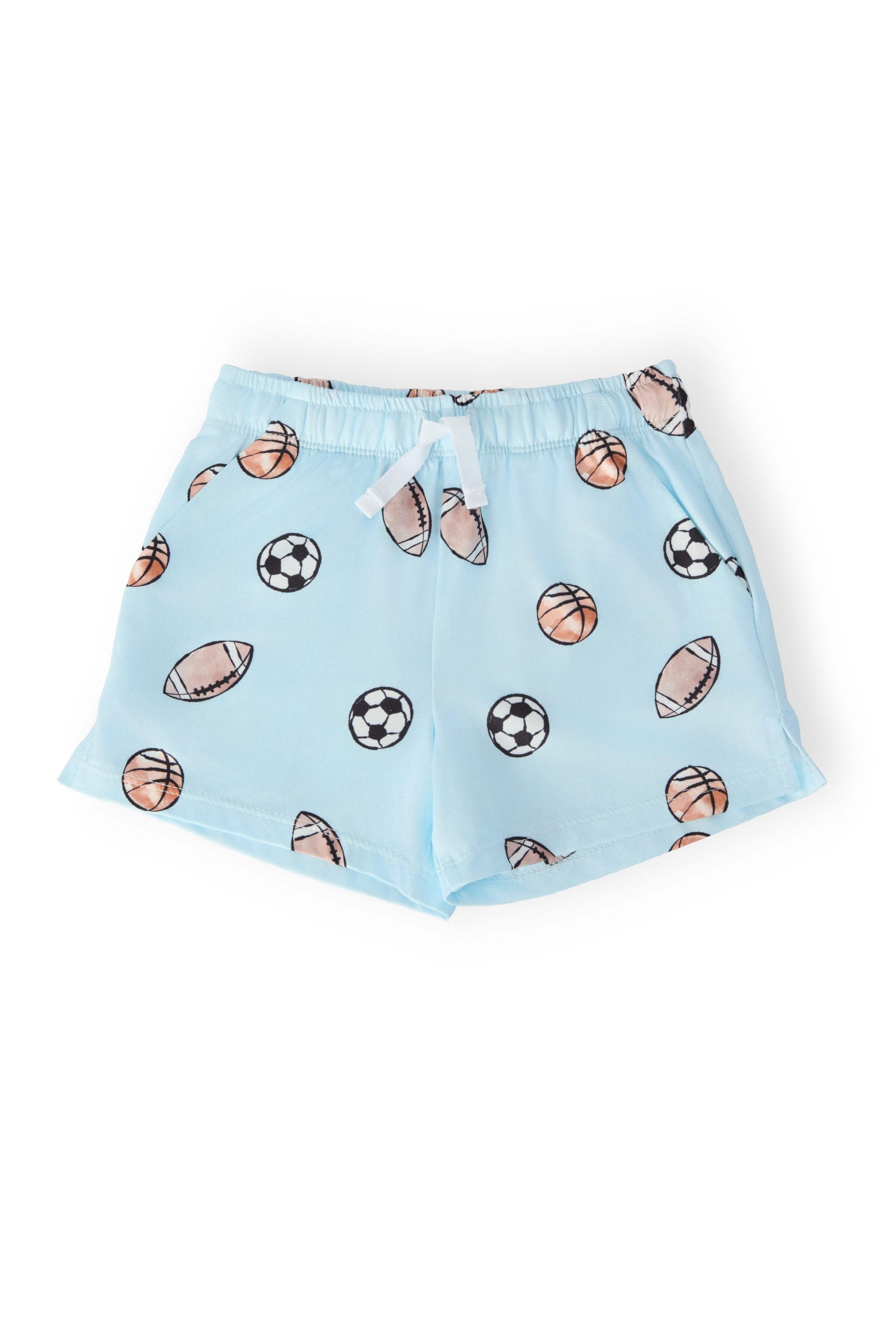 Boys Game On Play Shorts - Mila & Rose ® - Flyclothing LLC