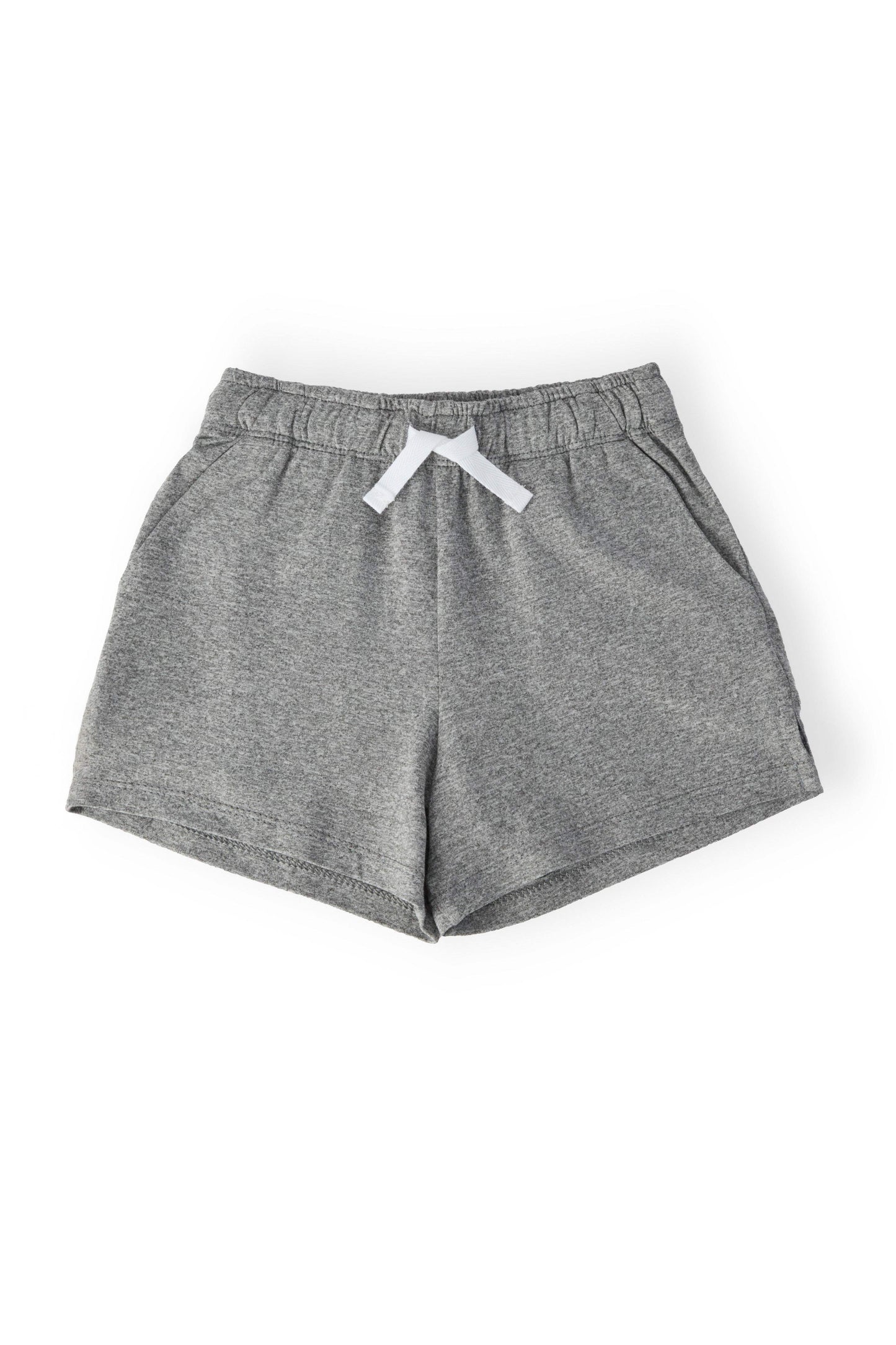 Boys Heather Gray Play Shorts - Mila & Rose ® - Flyclothing LLC