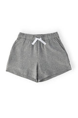 Boys Heather Gray Play Shorts - Mila & Rose ® - Flyclothing LLC