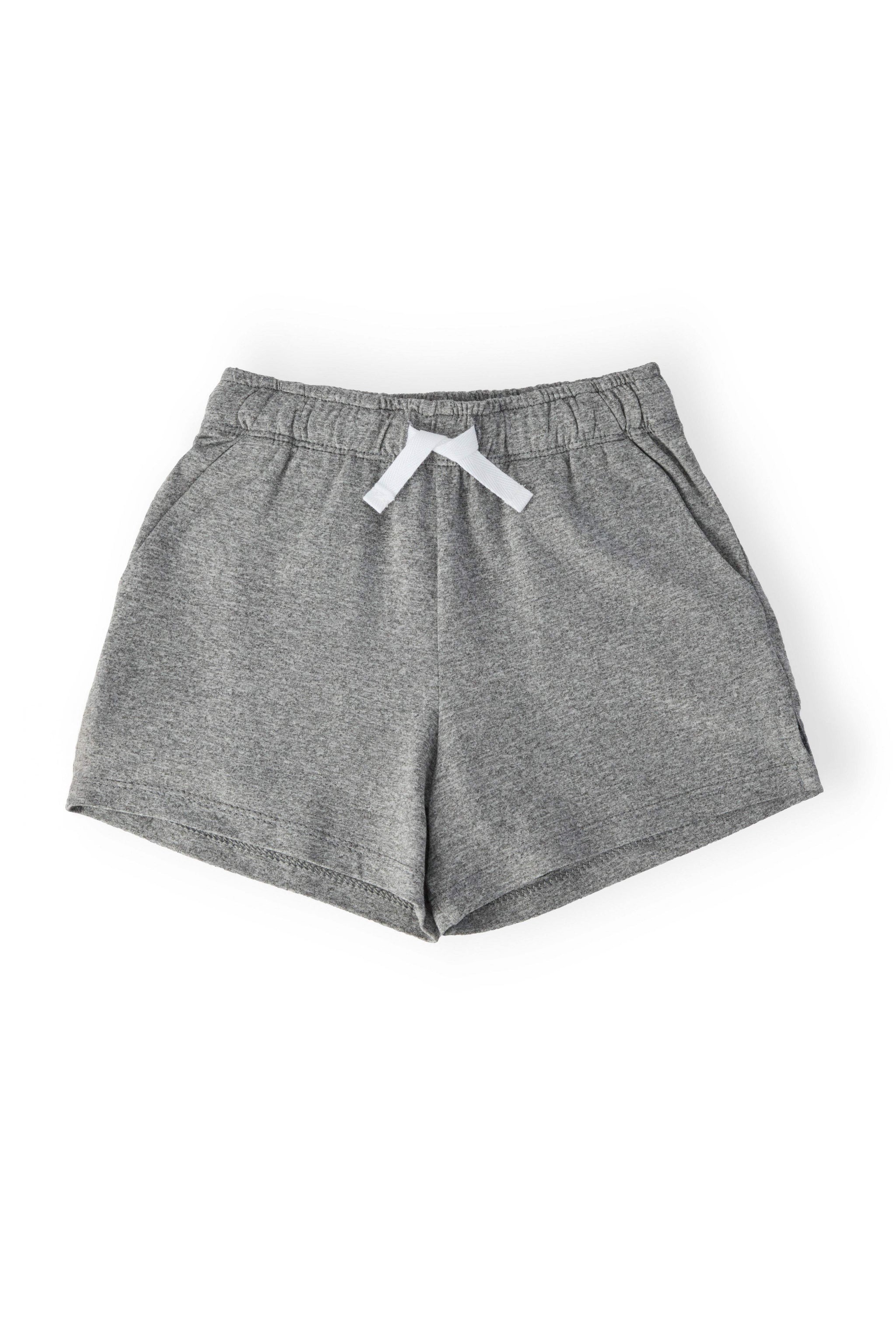 Boys Heather Gray Play Shorts - Mila & Rose ® - Flyclothing LLC