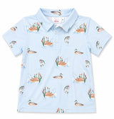 Boys Lake Day S/S Polo