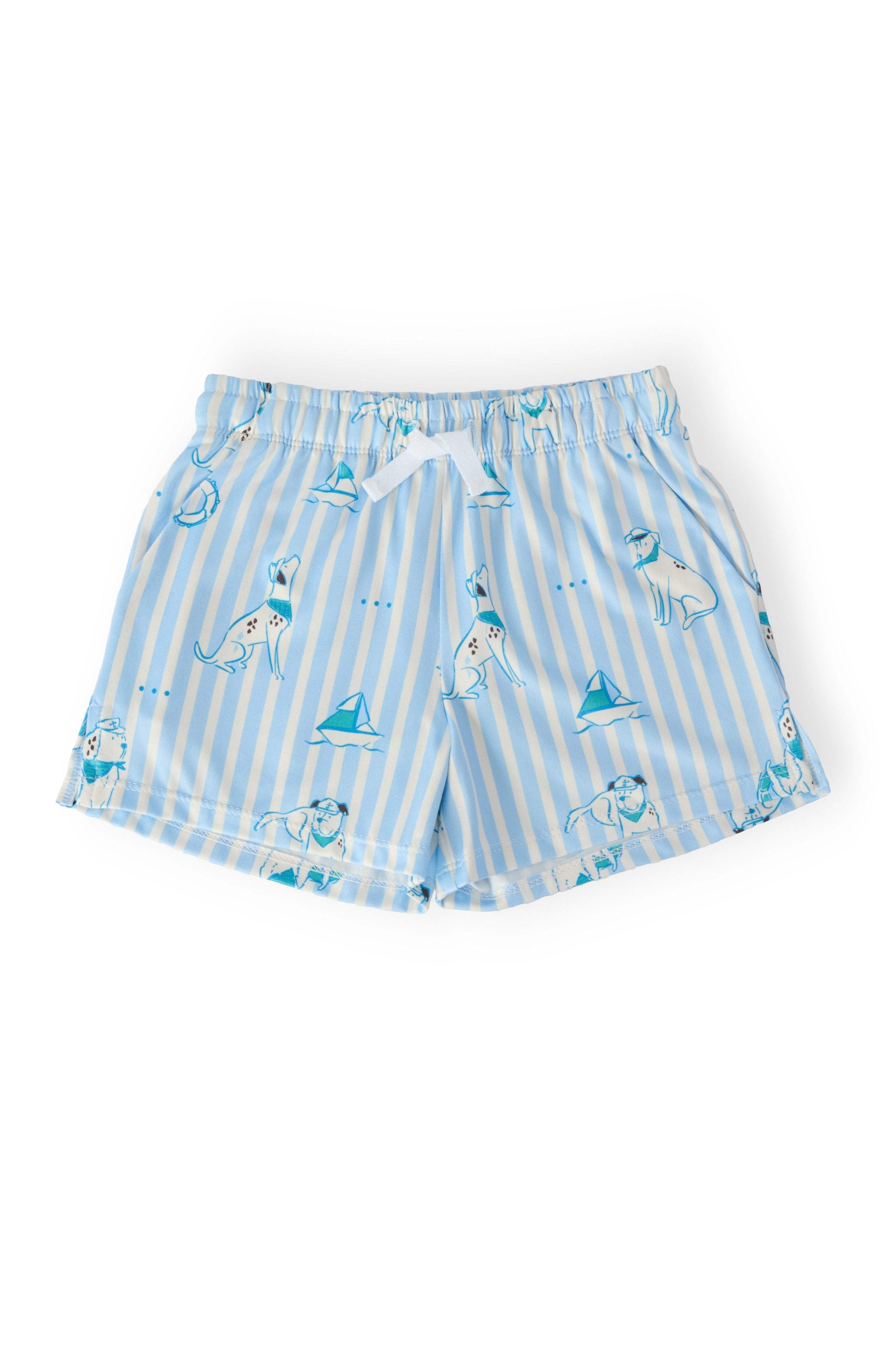 Boys Seaside Pup Play Shorts - Mila & Rose ® - Flyclothing LLC