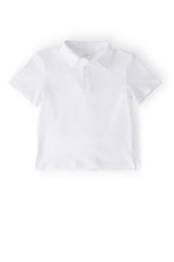 Boys White S/S Polo - Mila & Rose ® - Flyclothing LLC