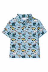 Boys Schoolyard Stomp S/S Polo