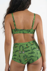 The Full Bush Bush Club | Naughty Landscaping Modal Boyshort Underwear