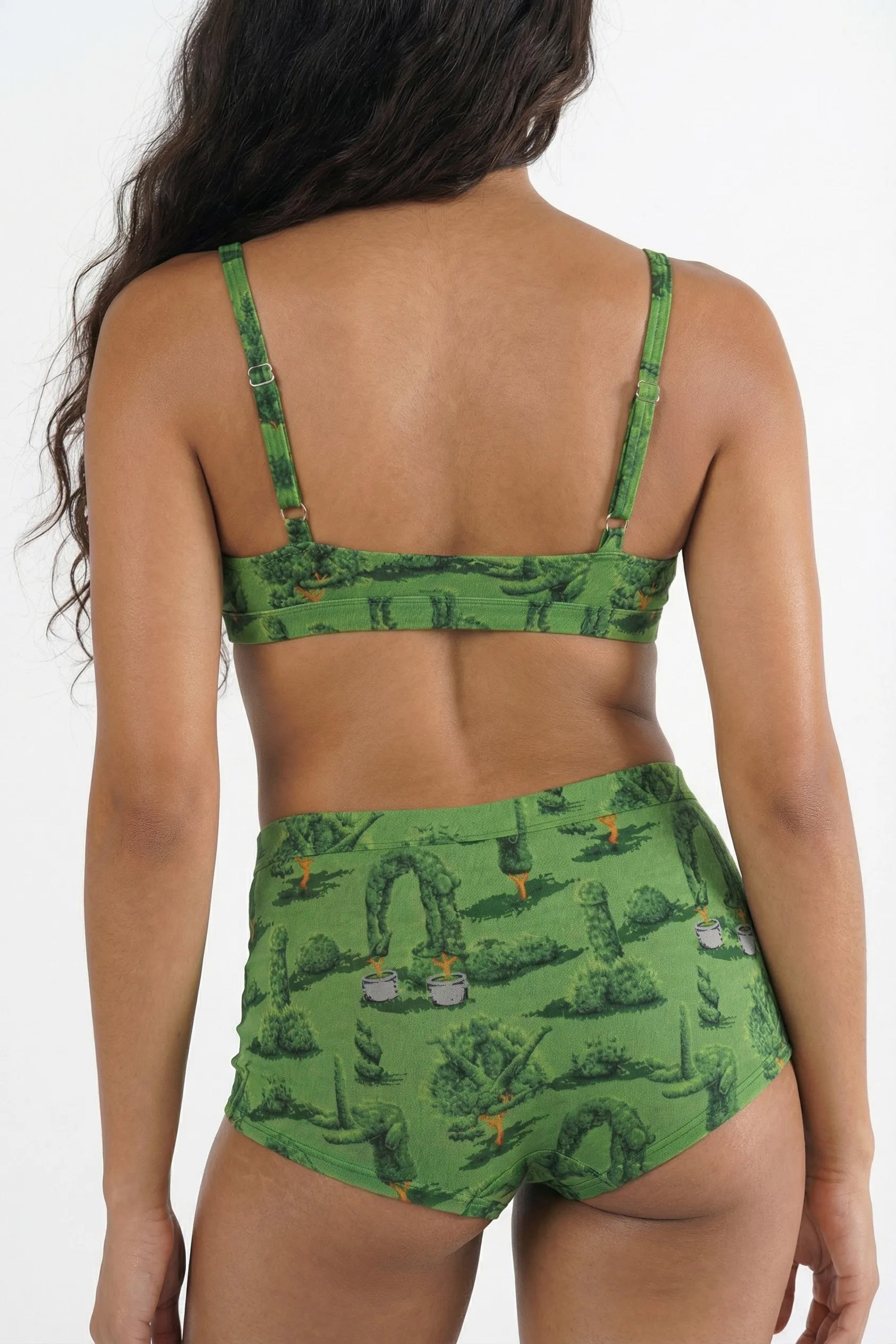 The Full Bush Bush Club | Naughty Landscaping Modal Boyshort Underwear