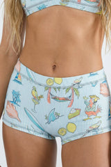 The Boat Drinks | Shinesty x Margaritaville® Modal Boyshort Underwear - Shinesty - Flyclothing LLC