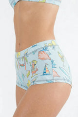 The Boat Drinks | Shinesty x Margaritaville® Modal Boyshort Underwear - Shinesty - Flyclothing LLC