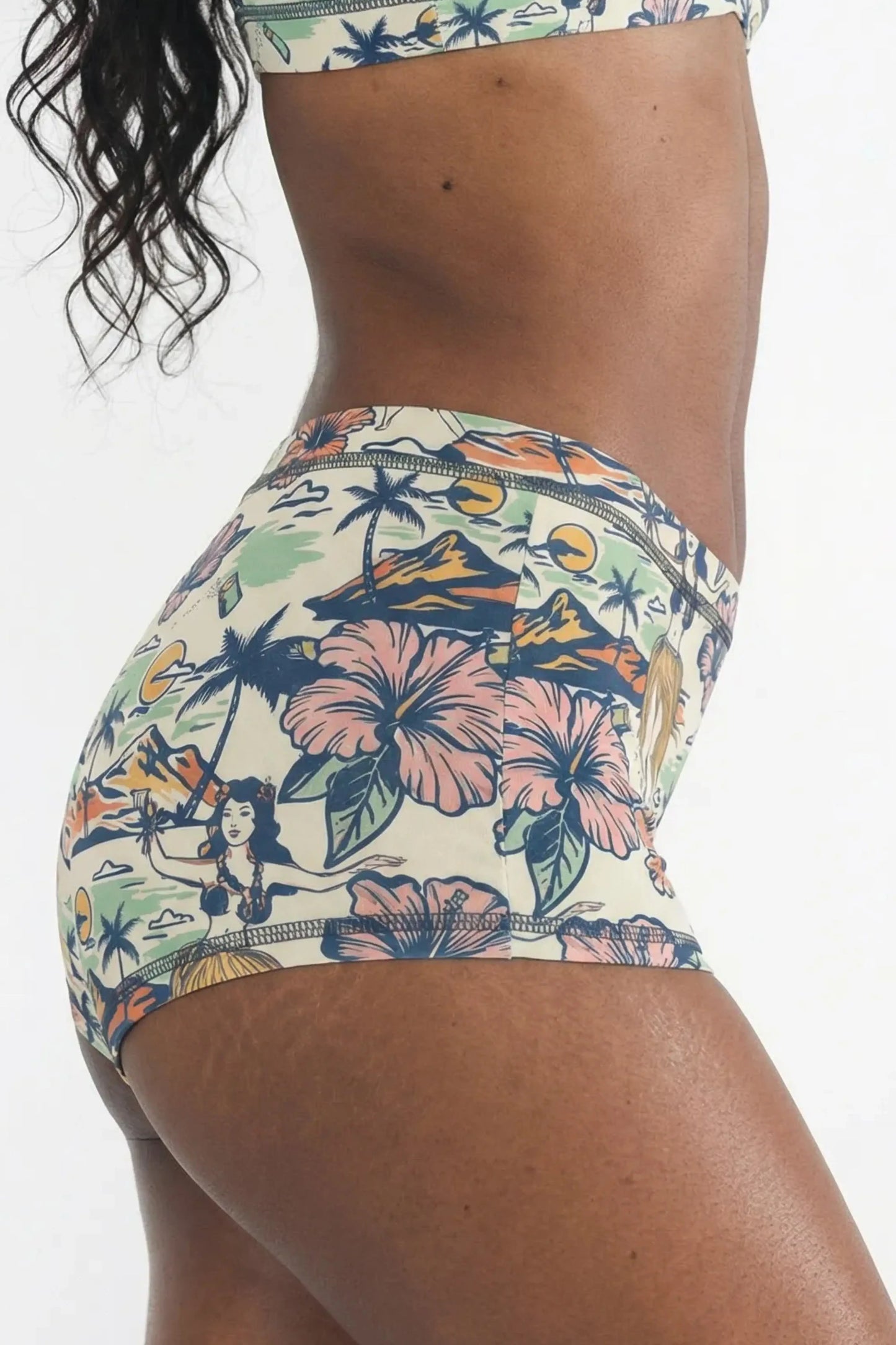 The Come Monday | Shinesty x Margaritaville® Modal Boyshort Underwear - Shinesty - Flyclothing LLC