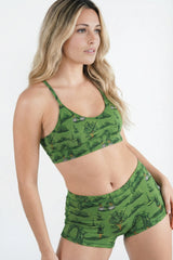 The Full Bush Bush Club | Naughty Landscaping Modal Boyshort Underwear