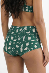 The Mulligan | Green Golf Modal Boyshort Underwear - Shinesty - Flyclothing LLC