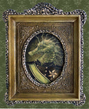 Black Market Art Company Brave Captain Print