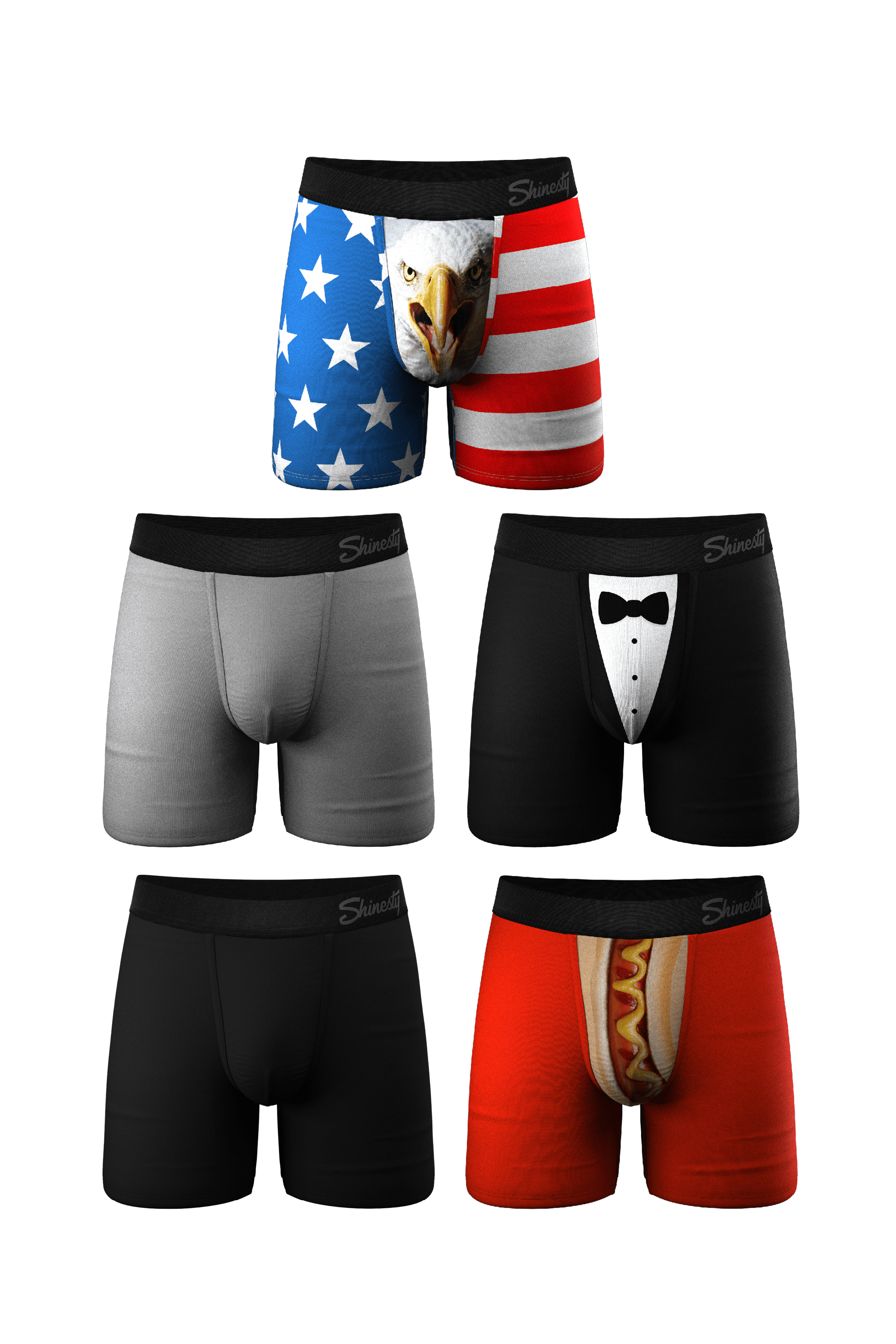 The Bread Winners | Ball Hammock® Boxer Brief 5 Pack - Shinesty