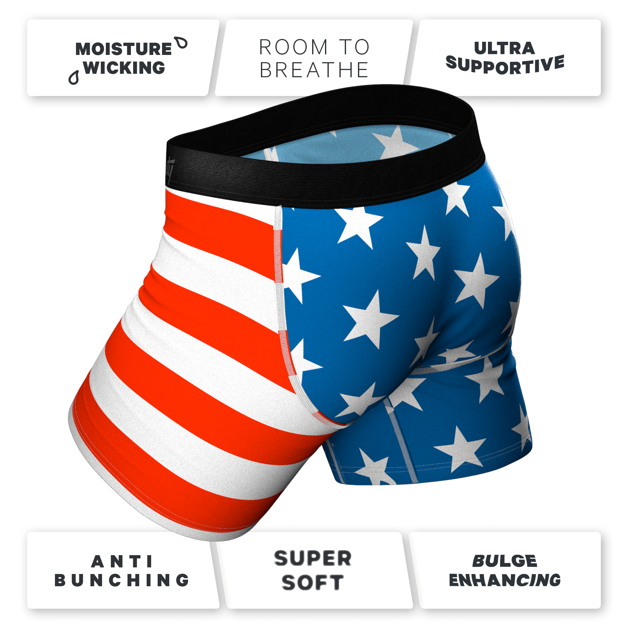 The Bread Winners | Ball Hammock® Boxer Brief 5 Pack - Shinesty