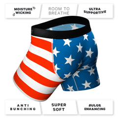 The Bread Winners | Ball Hammock® Boxer Brief 5 Pack - Shinesty