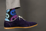 Skull Socks - Comfy Cotton for Men & Women - Real Sic - Flyclothing LLC