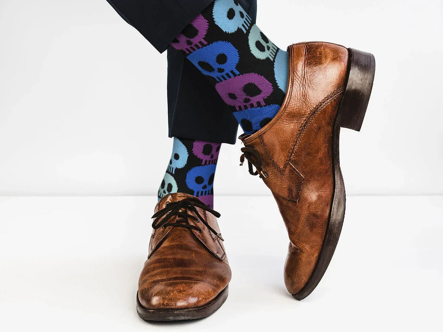 Skull Socks - Comfy Cotton for Men & Women - Real Sic - Flyclothing LLC