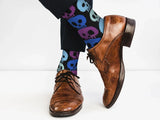 Skull Socks - Comfy Cotton for Men & Women - Real Sic - Flyclothing LLC