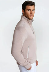 Breckenridge Full-Zip Sweatshirt - Camel - Buki - Flyclothing LLC