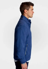 Breckenridge Full-Zip Sweatshirt - Tokyo Blue - Buki - Flyclothing LLC