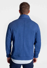 Breckenridge Full-Zip Sweatshirt - Tokyo Blue - Buki - Flyclothing LLC