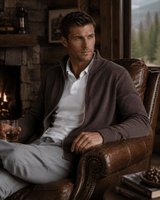 Breckenridge Full-Zip Sweatshirt - Espresso - Buki - Flyclothing LLC