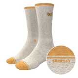 The Brewski | Beer Heel Hammock™ Crew Socks - Shinesty - Flyclothing LLC