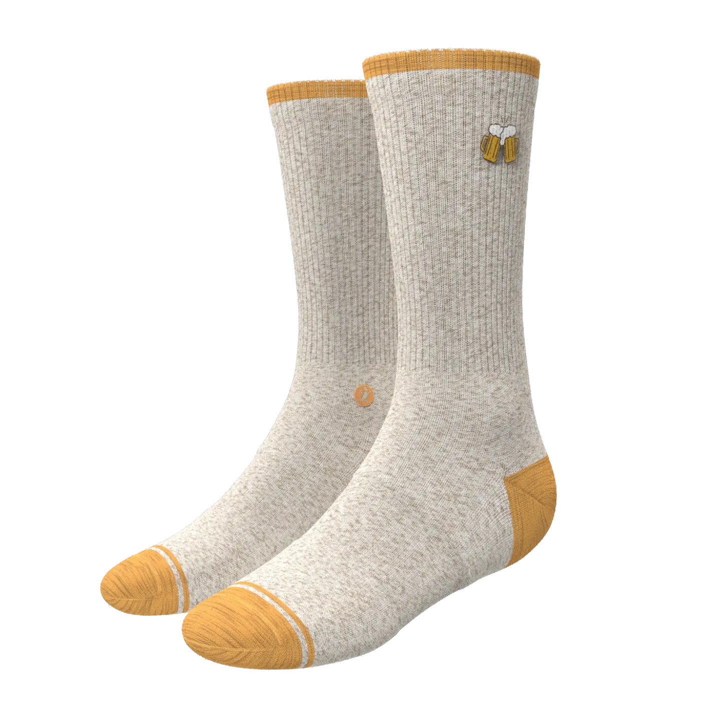 The Brewski | Beer Heel Hammock™ Crew Socks - Shinesty - Flyclothing LLC