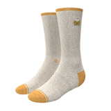 The Brewski | Beer Heel Hammock™ Crew Socks - Shinesty - Flyclothing LLC