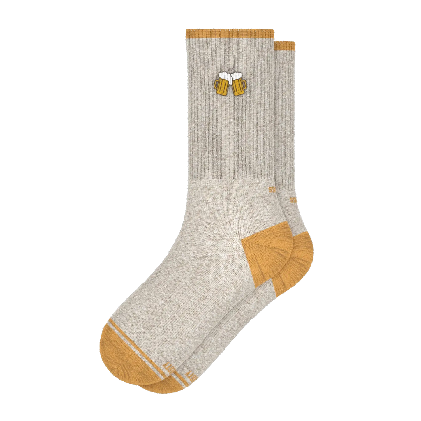 The Brewski | Beer Heel Hammock™ Crew Socks - Shinesty - Flyclothing LLC