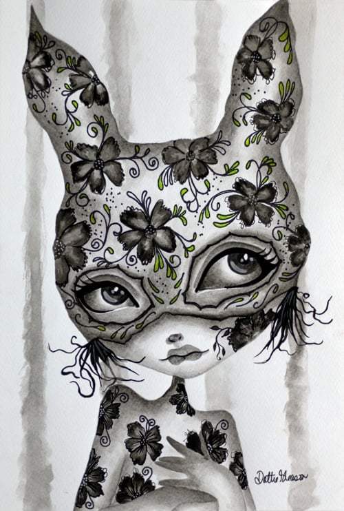 Black Market Art Company Bria Print - Black Market Art Company - Flyclothing LLC