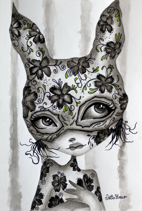 Black Market Art Company Bria Print