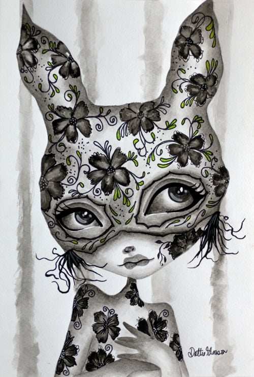 Black Market Art Company Bria Print - Black Market Art Company - Flyclothing LLC