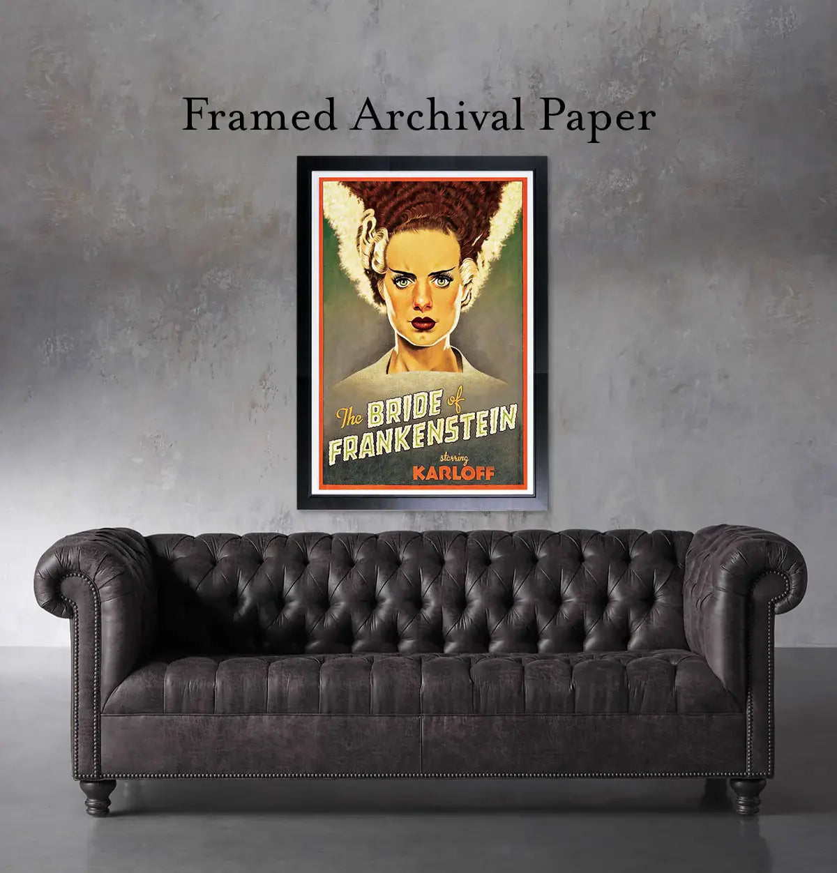 Black Market Art Company Bride Movie Poster Print - Black Market Art Company - Flyclothing LLC