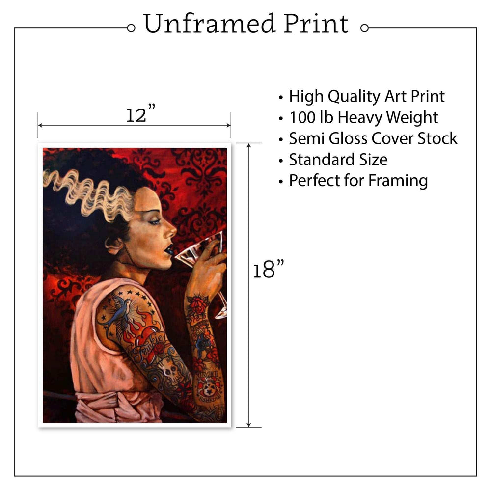 Black Market Art Company Mike Bell Buy 3 Get 1 FREE Art Print Bundle Print - Black Market Art Company - Flyclothing LLC