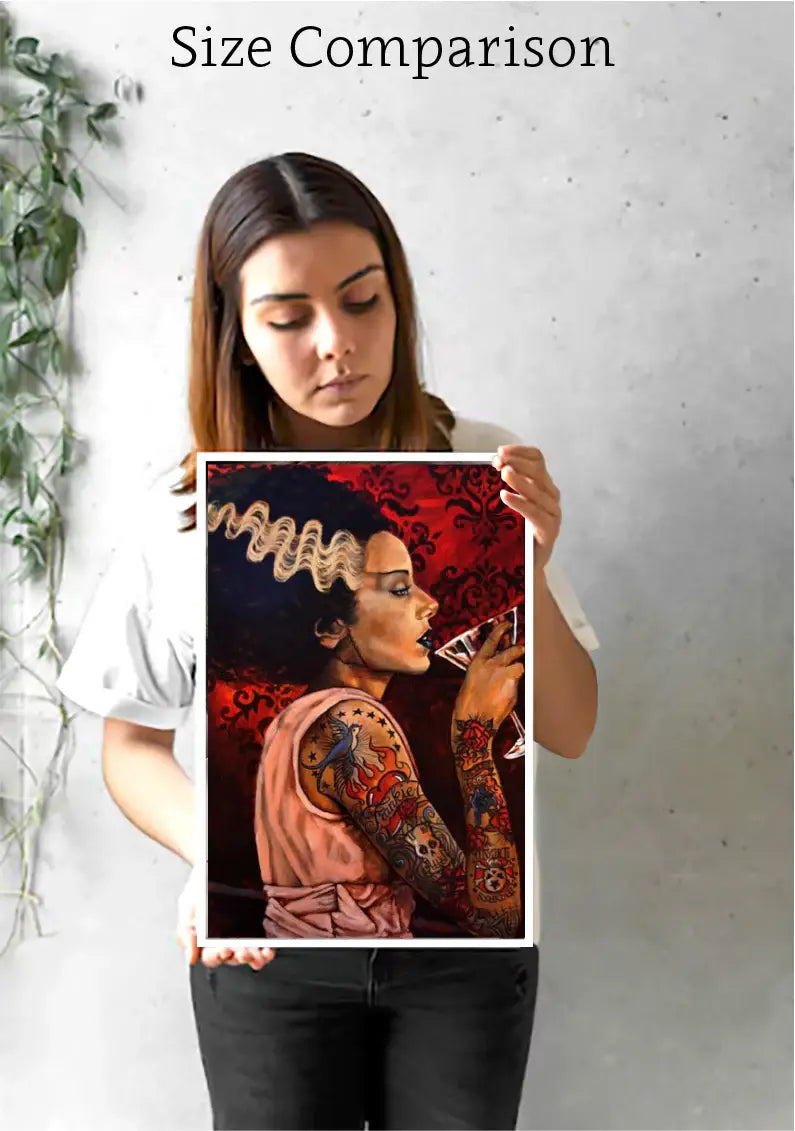Black Market Art Company Mike Bell Buy 3 Get 1 FREE Art Print Bundle Print - Black Market Art Company - Flyclothing LLC