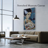 Black Market Art Company Bride Ink & Bride of Frankenstein Print