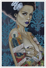 Black Market Art Company Mike Bell Buy 3 Get 1 FREE Art Print Bundle Print - Black Market Art Company - Flyclothing LLC