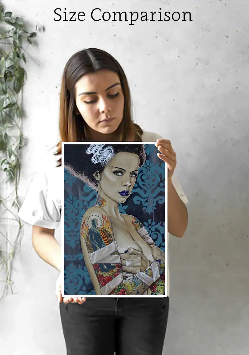 Black Market Art Company Mike Bell Buy 3 Get 1 FREE Art Print Bundle Print - Black Market Art Company - Flyclothing LLC