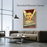 Black Market Art Company Bride Movie Poster Print - Black Market Art Company - Flyclothing LLC