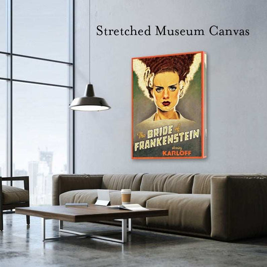 Black Market Art Company Bride Movie Poster Print - Black Market Art Company - Flyclothing LLC