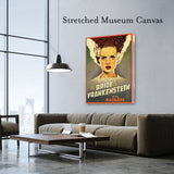 Black Market Art Company Bride Movie Poster Print