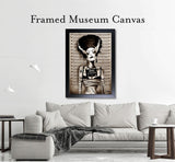 Black Market Art Company Bride Mugshot Print