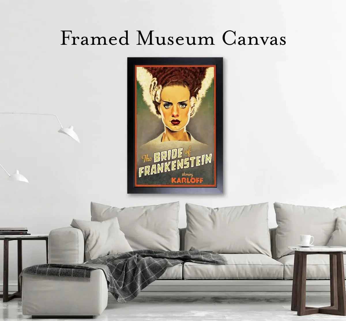 Black Market Art Company Bride Movie Poster Print - Black Market Art Company - Flyclothing LLC