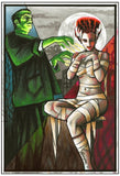Black Market Art Company Bride of Franky Print