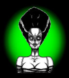 Black Market Art Company Bride of The Dead Print