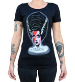 Black Market Art Company Bride of the Dust Women's Loose Neck T-Shirt