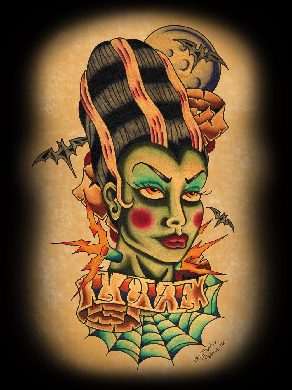 Black Market Art Company Bride Print