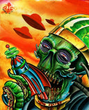 Black Market Art Company Bright Future Print
