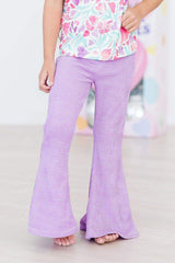 Bright Lilac Scrunchy Bells - Mila & Rose ® - Flyclothing LLC